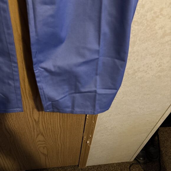 Adar Universal NWT Scrub Pants Size Large Tall Ceil Blue Style 504T Unisex - Picture 4 of 11